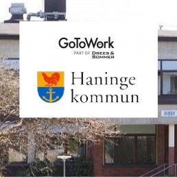 Projekt Haninge kommun - GoToWork_ projektledning