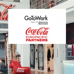 Projekt Coca-Cola - GoToWork_ projektledning arbetsplatsstrategi förändringsledning arbetsplatsförändring