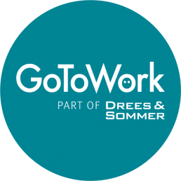 Logo Greenish GoTowork - Part of Drees & Sommer